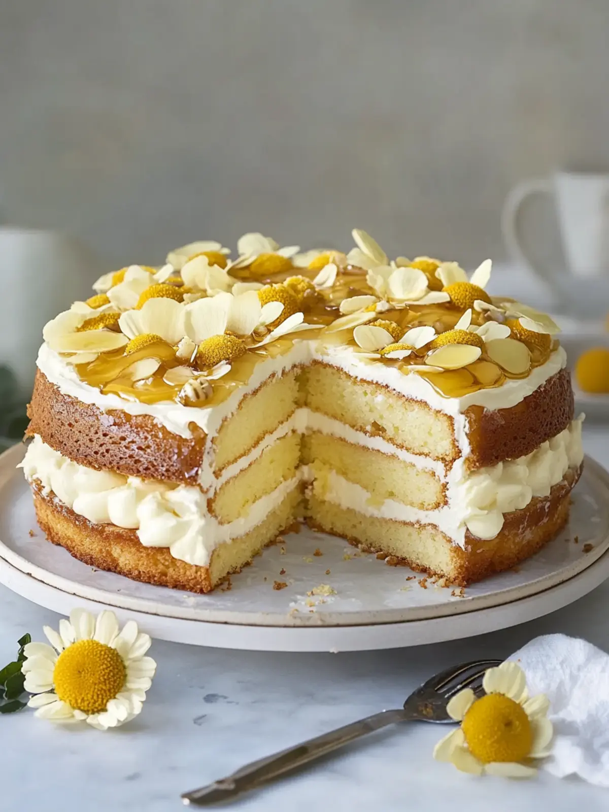 Irresistible Bee Sting Cake with Creamy Pastry Delight 2 Bee Sting Cake
