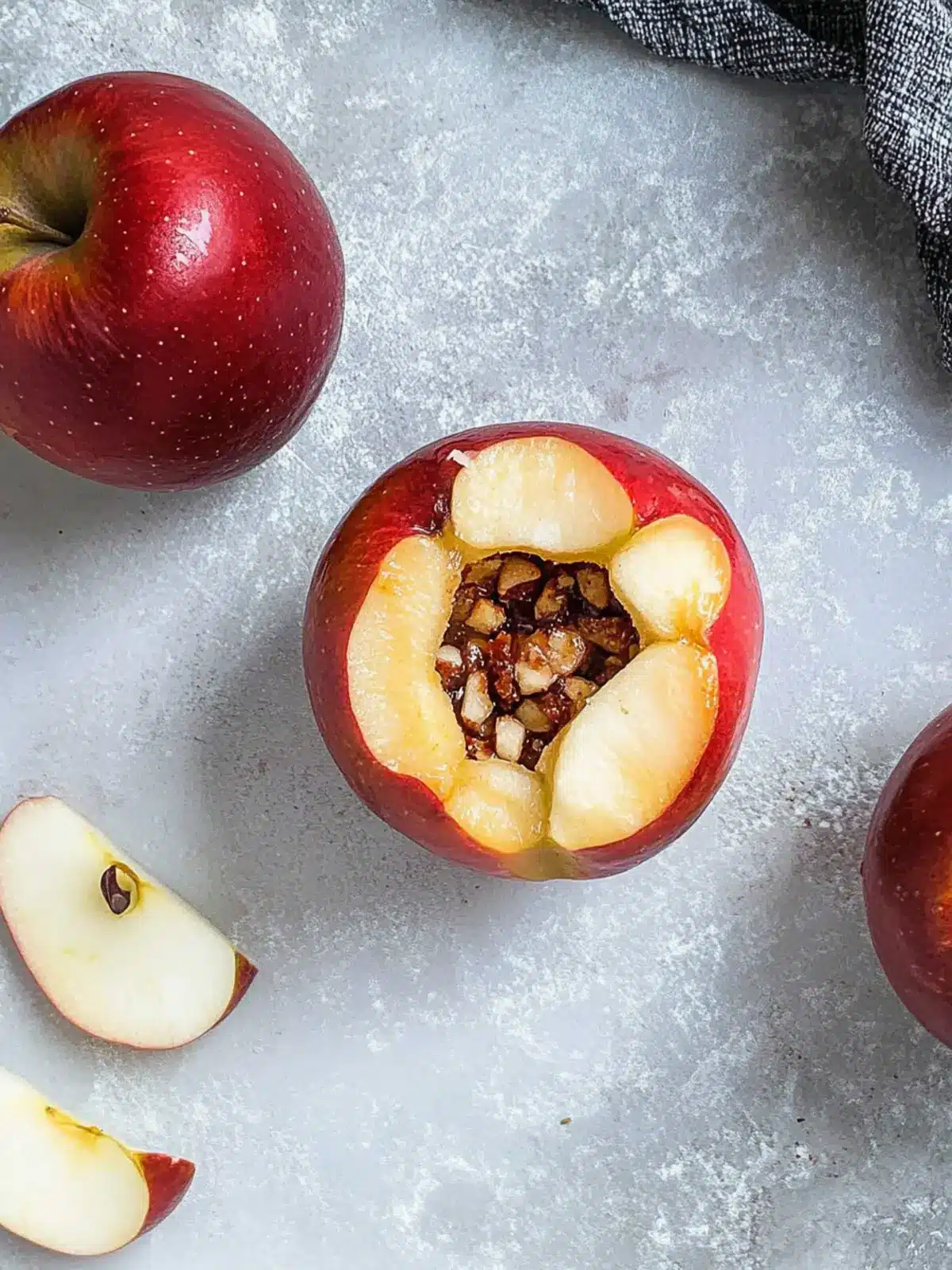 Baked Apple in Air Fryer