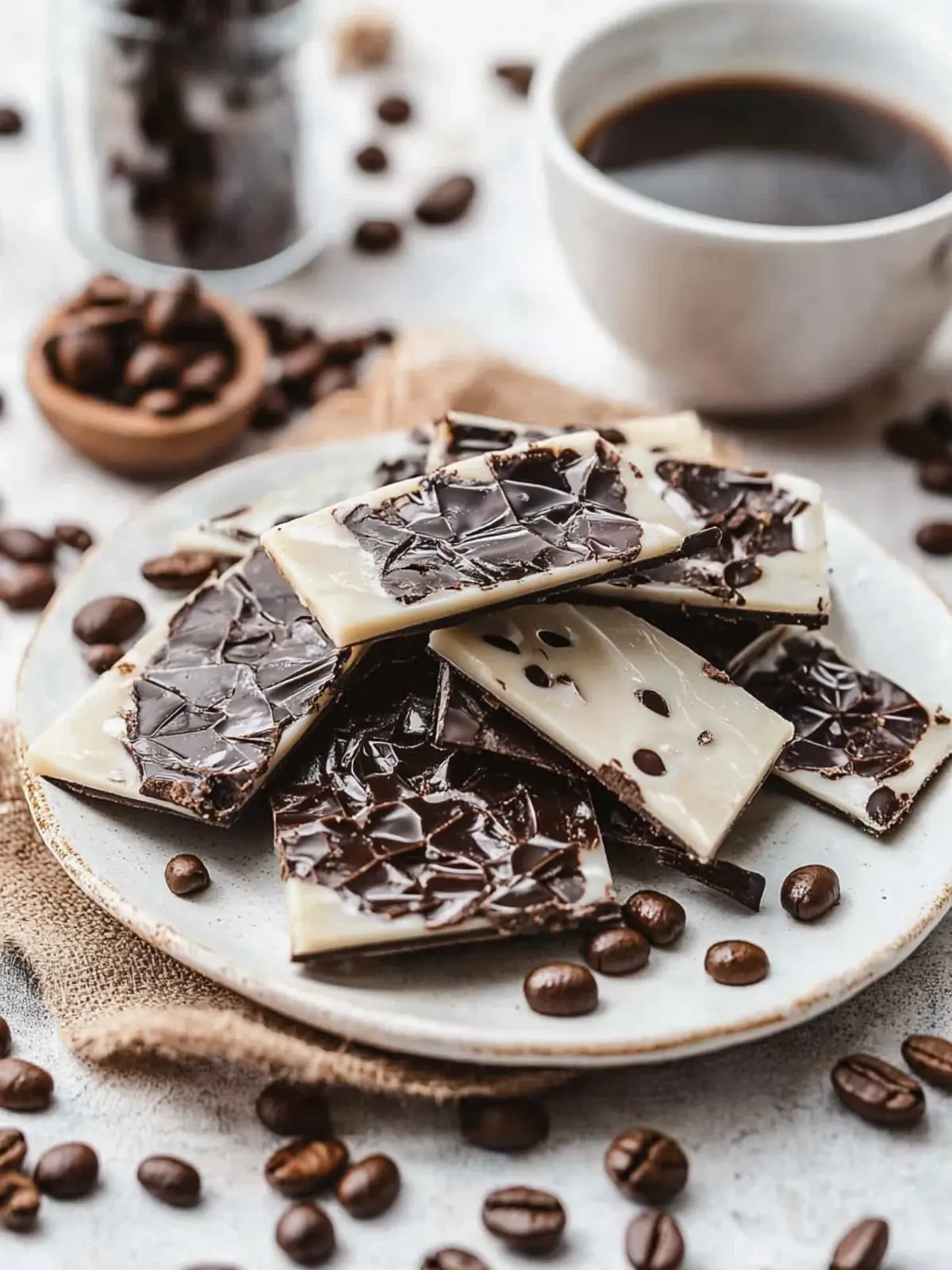 Coffee Bean Bark