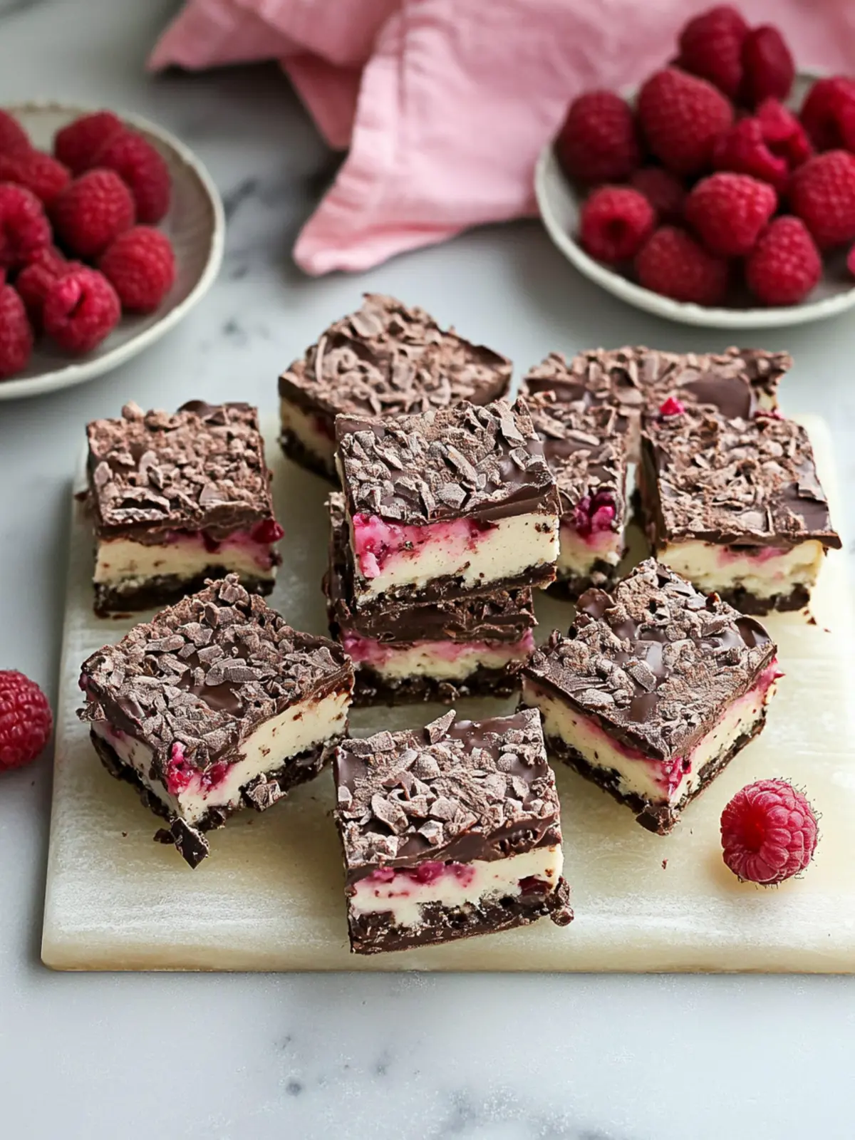 Irresistible Chocolate Raspberry Bars That Steal the Show 3 Chocolate Raspberry Bars