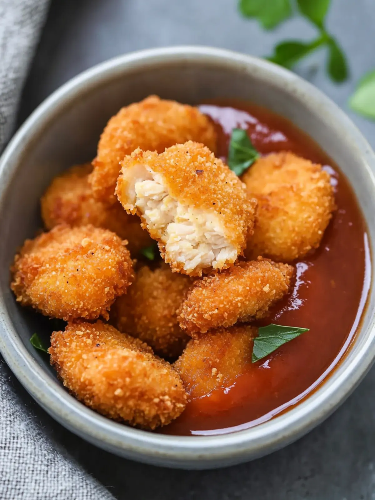 Crispy Chicken Nuggets That Beat Fast Food Every Time 5 Chicken Nuggets