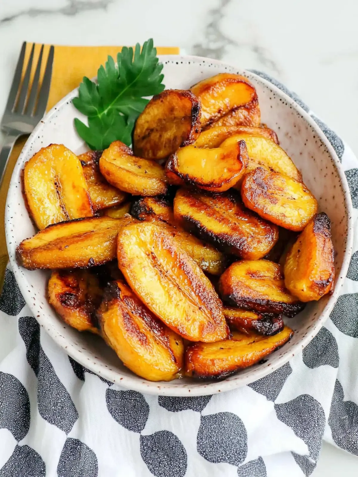 Easy Fried Sweet Plantains