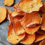 Crispy Homemade Sweet Potato Chips for Snack Lovers 10 Homemade sweet potato chips