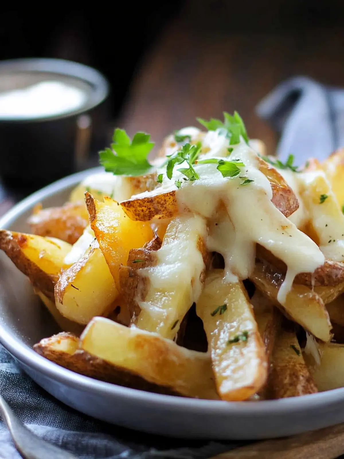 European Homemade Poutine: Comfort Food with a Twist 4 European Homemade Poutine