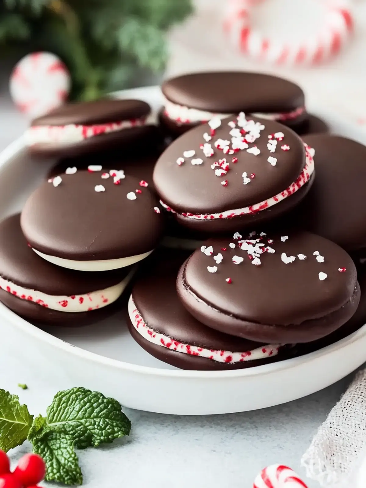 Homemade Peppermint Patties