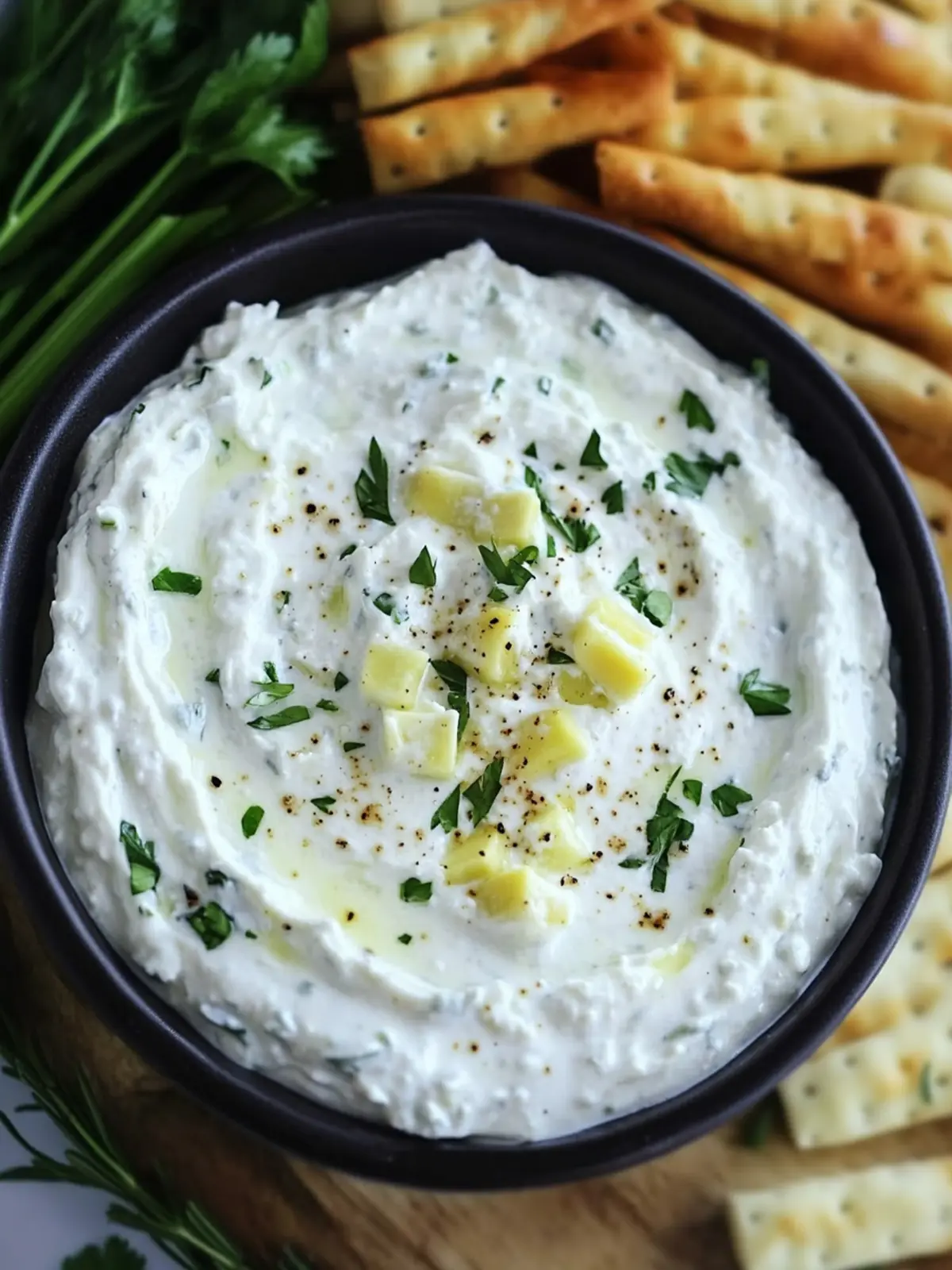 Creamy Ranch Cottage Cheese Dip You’ll Love to Snack On 4 Ranch Cottage Cheese Dip