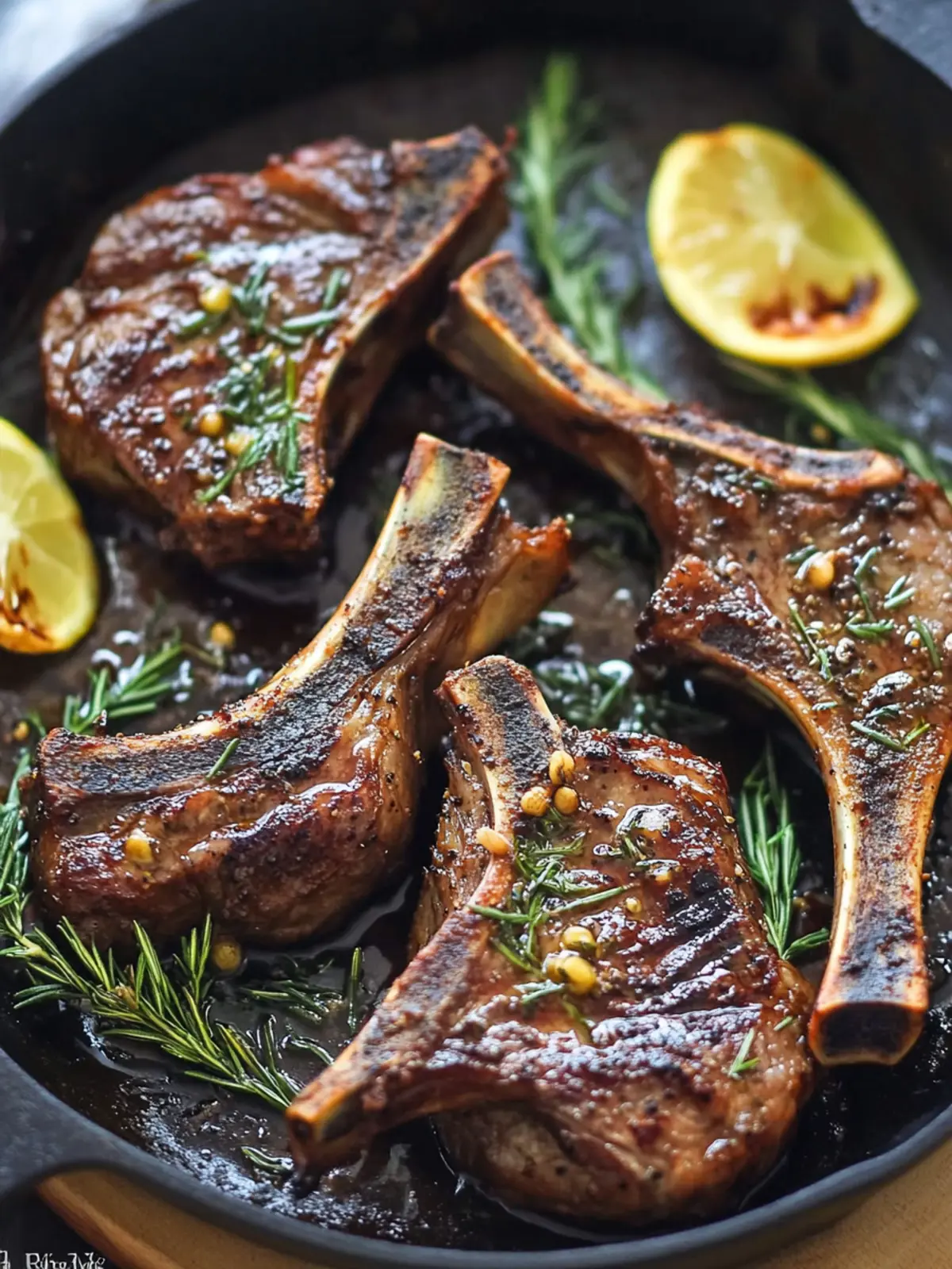 Eid al-Adha Best Marinated Lamb Chops Everyone Will Love 5 Eid al-Adha Best Marinated Lamb Chops