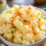 Amish Potato Salad with a Sweet Mustard Dressing