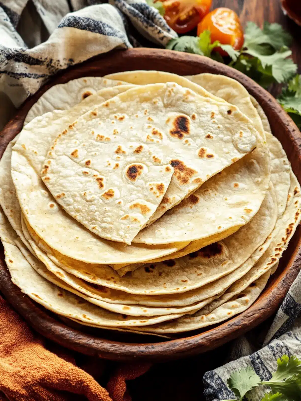 Homemade Tortillas