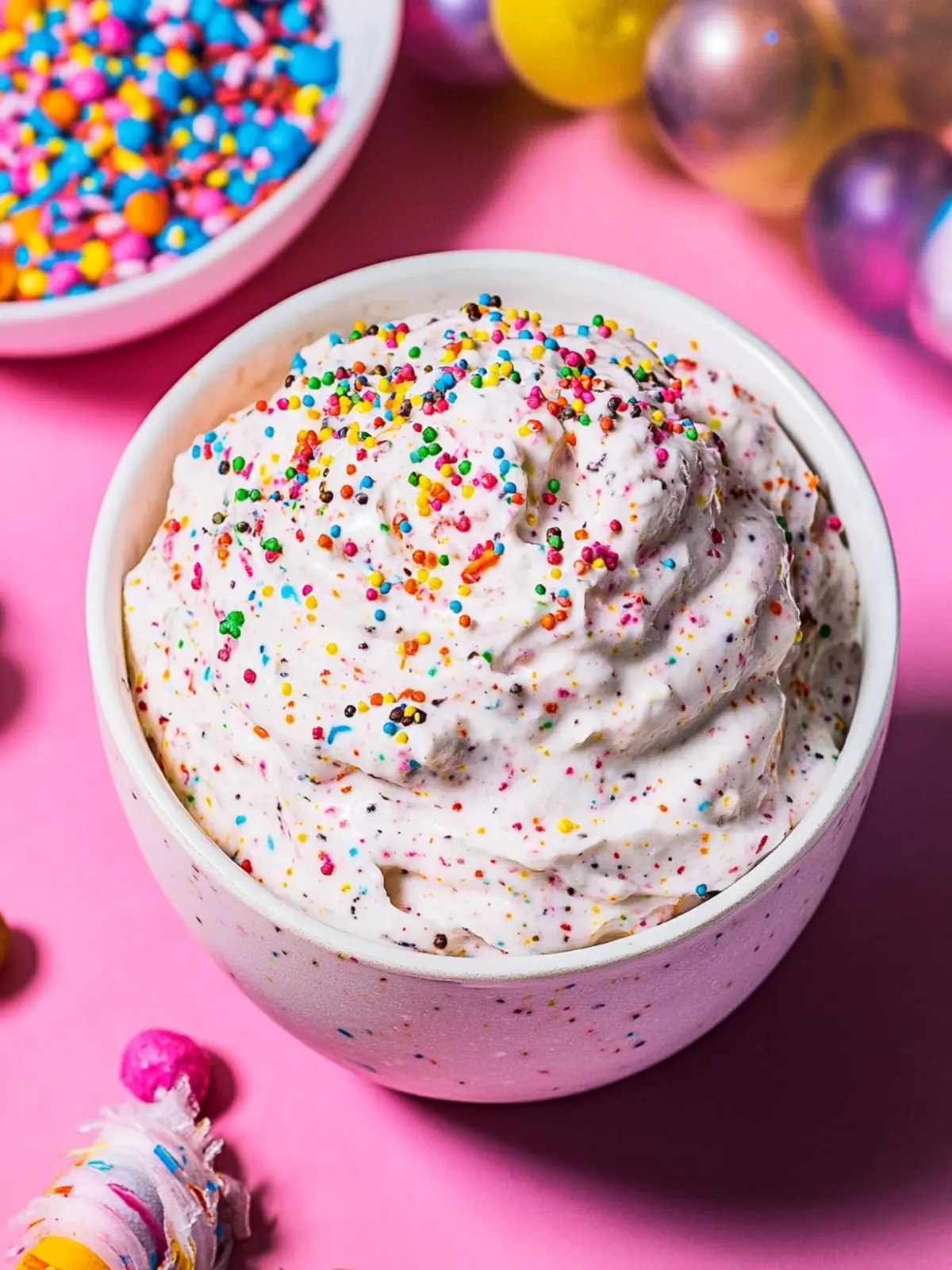 Delightful Pride Month Funfetti Cake Batter Dip Recipe 4 Pride Month Funfetti Cake Batter Dip