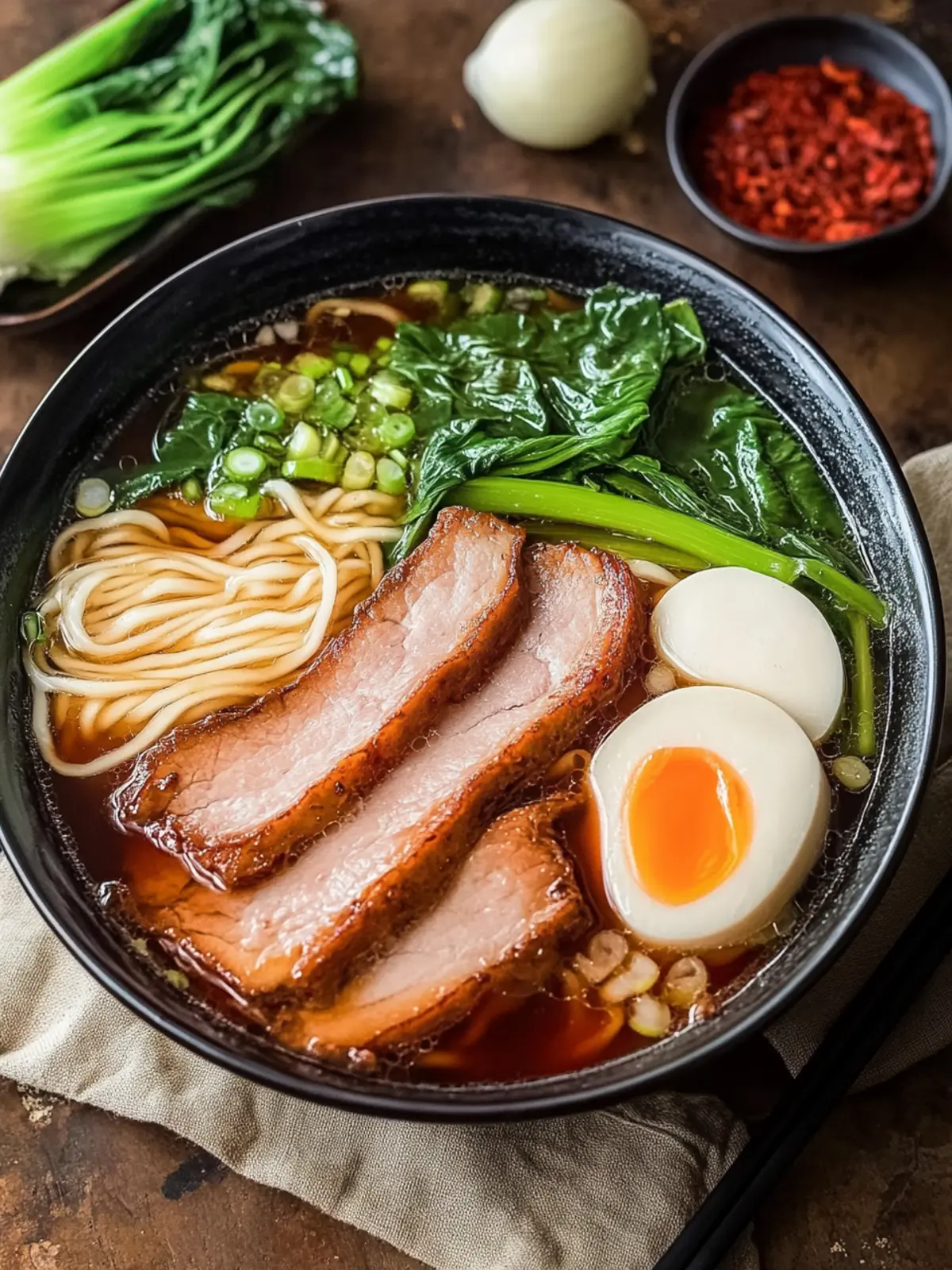Pork Char Siu Ramen Recipe