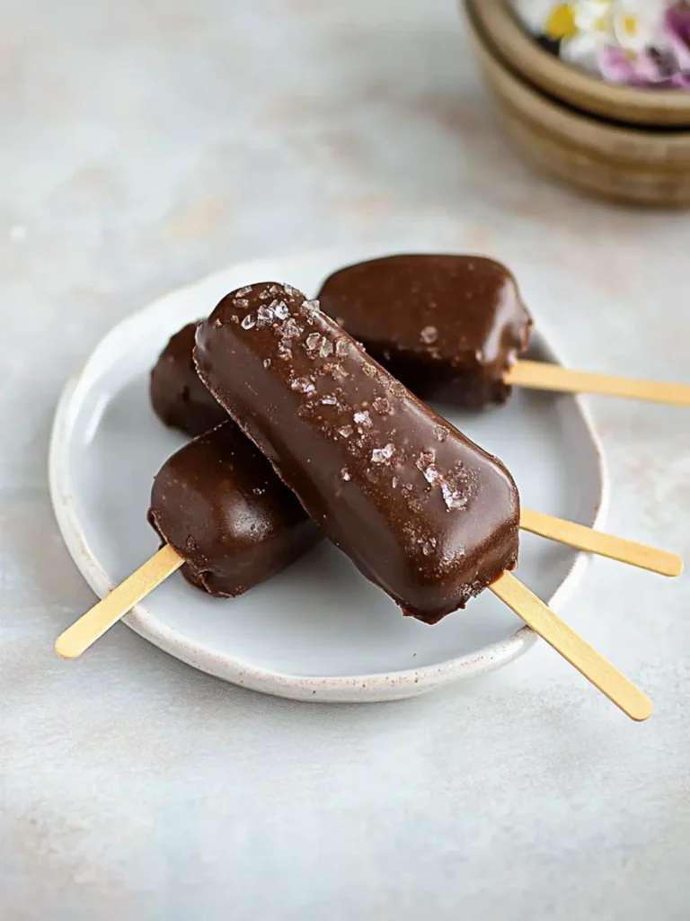Chocolate Fudge Pops