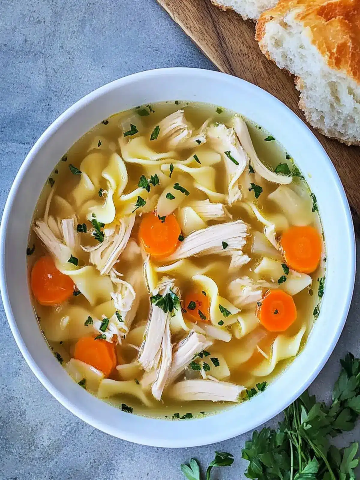 Instant Pot Chicken Noodle Soup