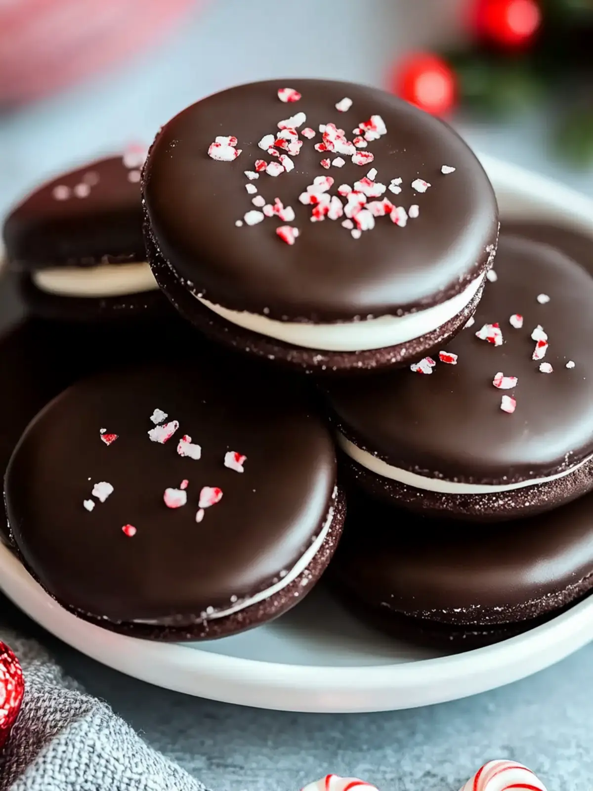 Homemade Peppermint Patties