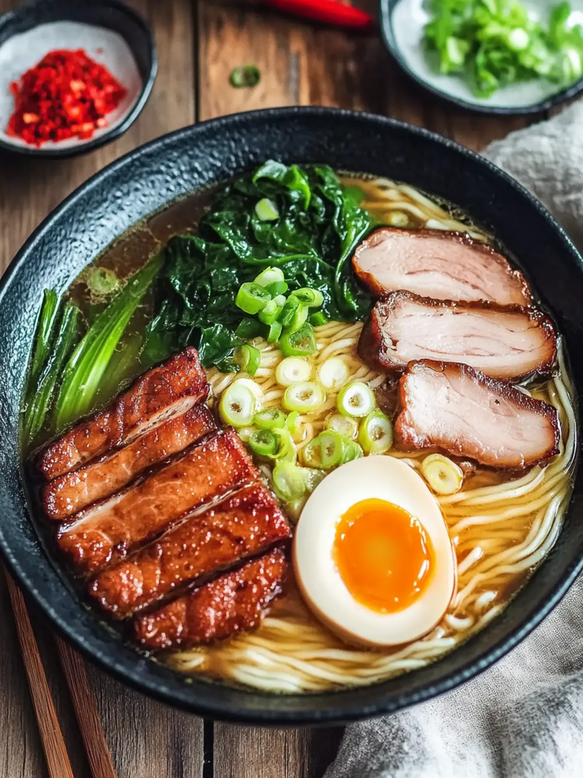 Pork Char Siu Ramen Recipe