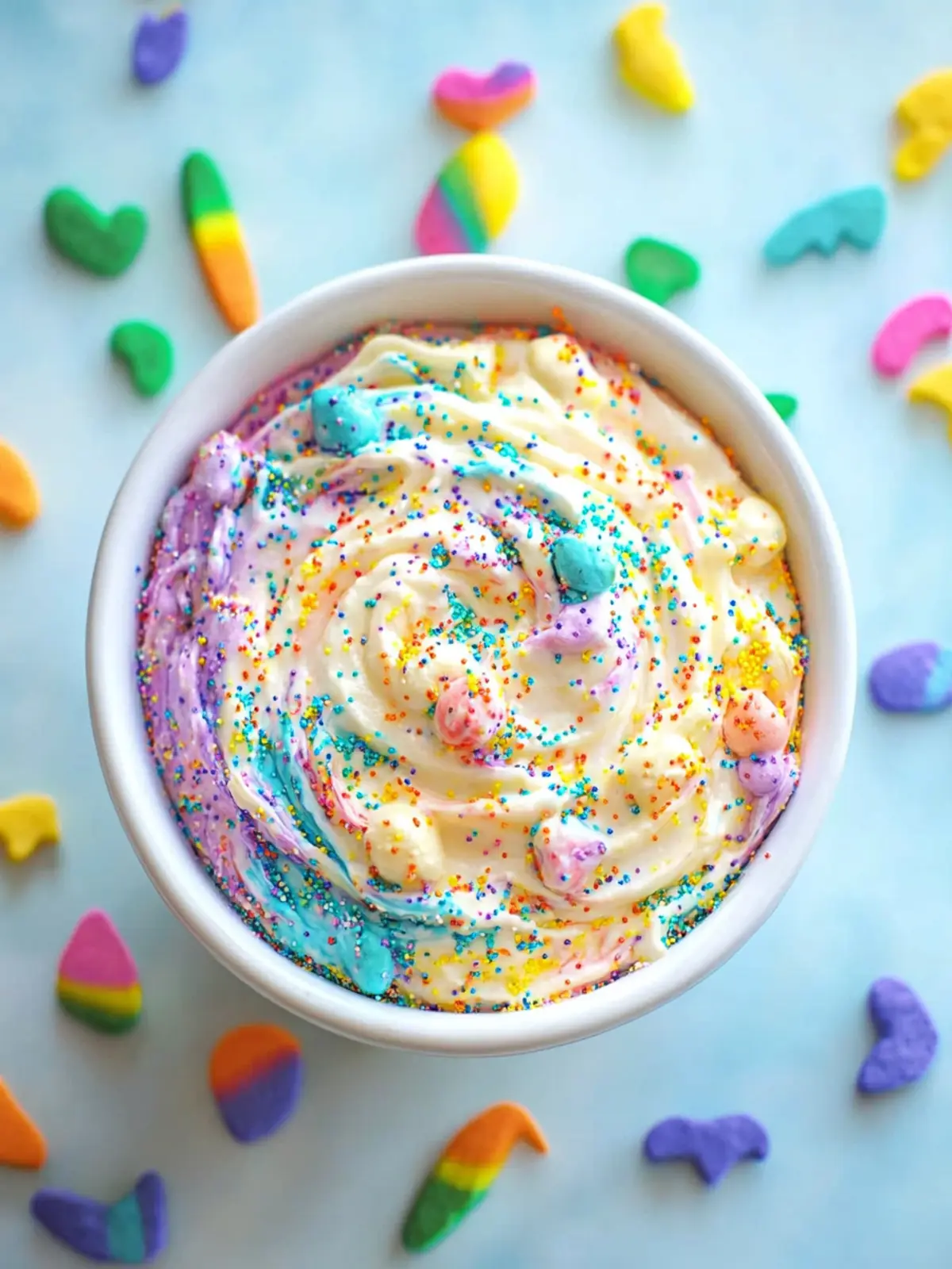 Pride Month Rainbow Funfetti Dip That Delights Every Bite 3 Pride Month Rainbow Funfetti Dip