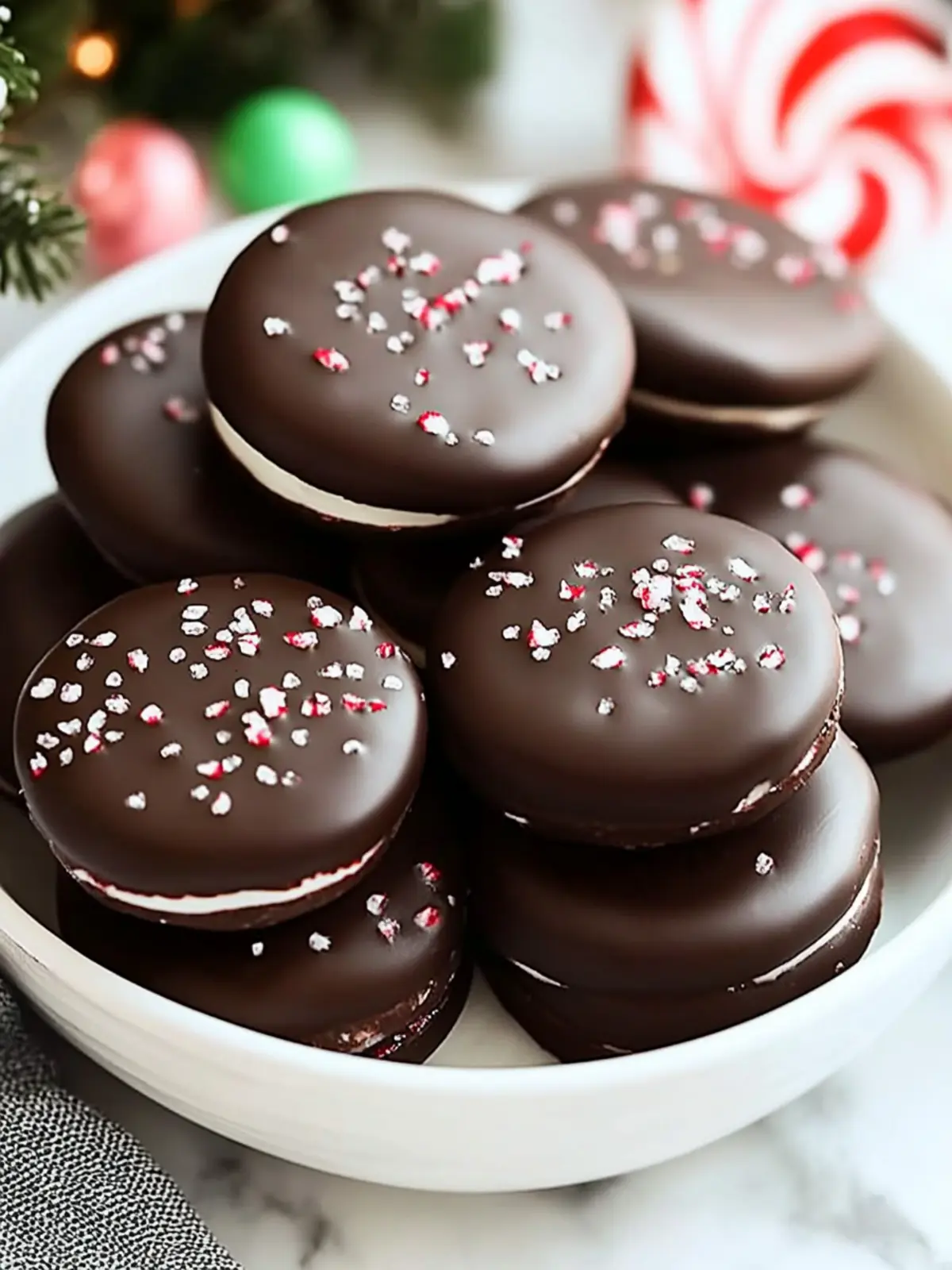 Homemade Peppermint Patties