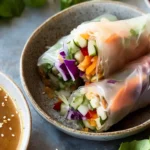 Celebrate with Pride Month Vegetarian Rice Paper Rolls Delight 10 Pride Month Vegetarian Rice Paper Rolls