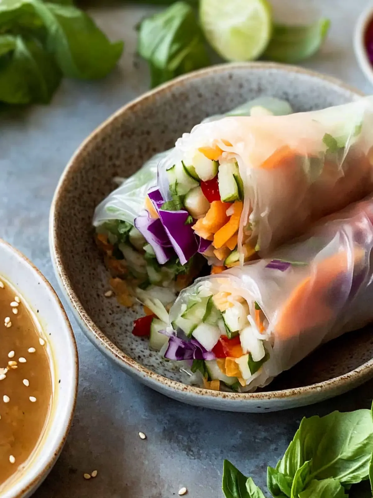 Celebrate with Pride Month Vegetarian Rice Paper Rolls Delight 5 Pride Month Vegetarian Rice Paper Rolls