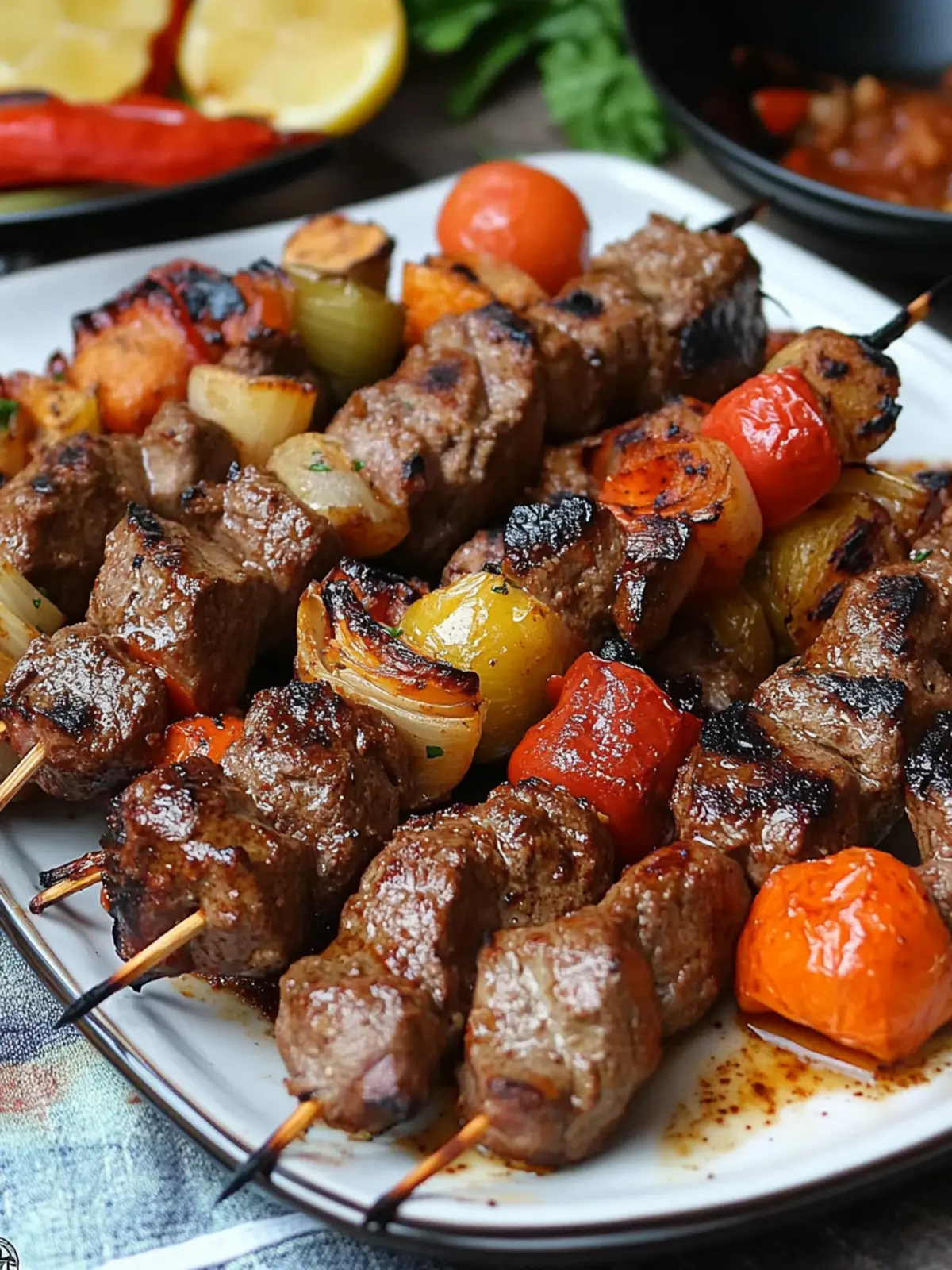 Eid al-Adha Shish kabob (kebab) recipe