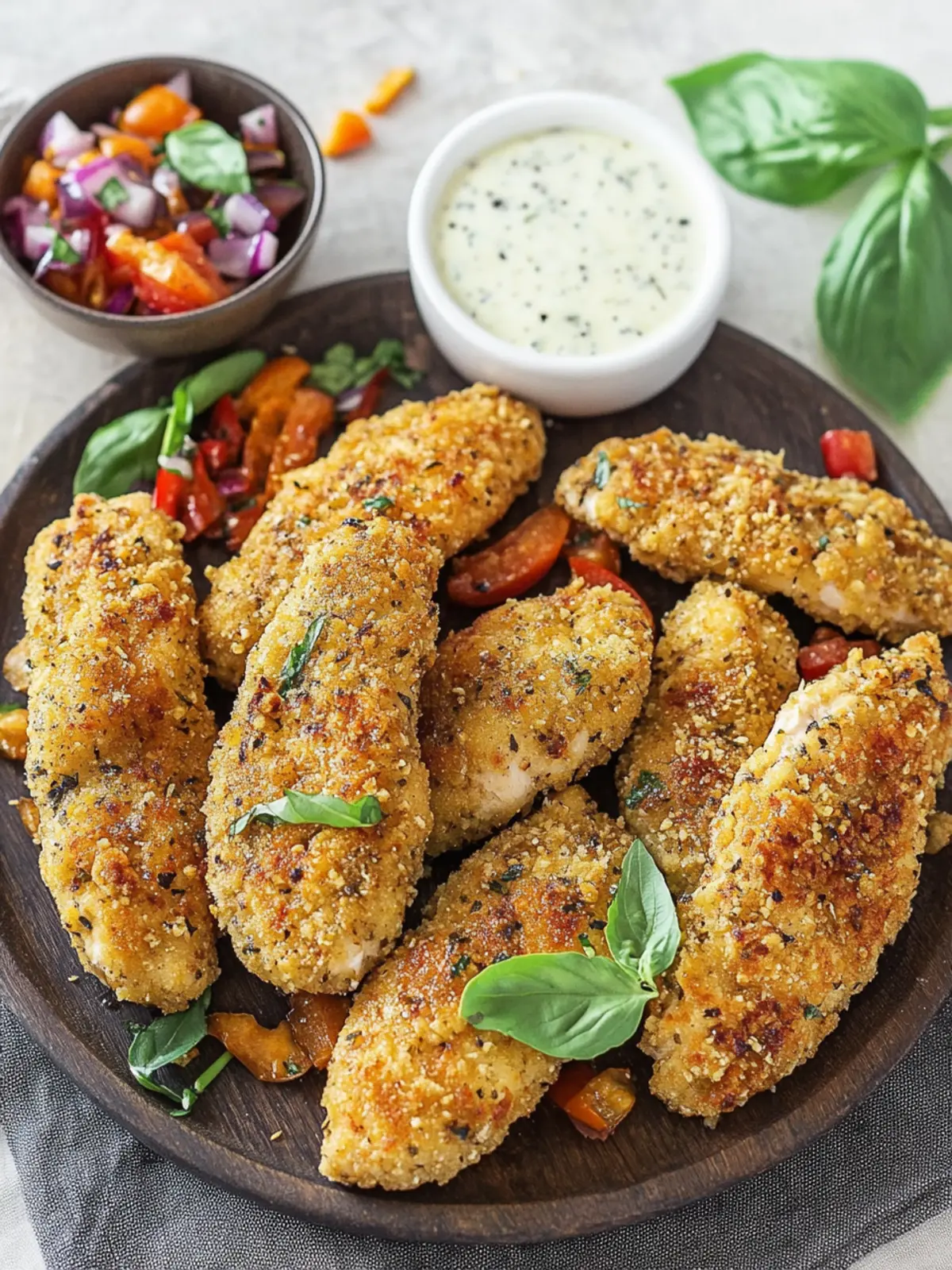 Italian Chicken Tenders