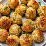 Air Fryer Chicken Meatballs