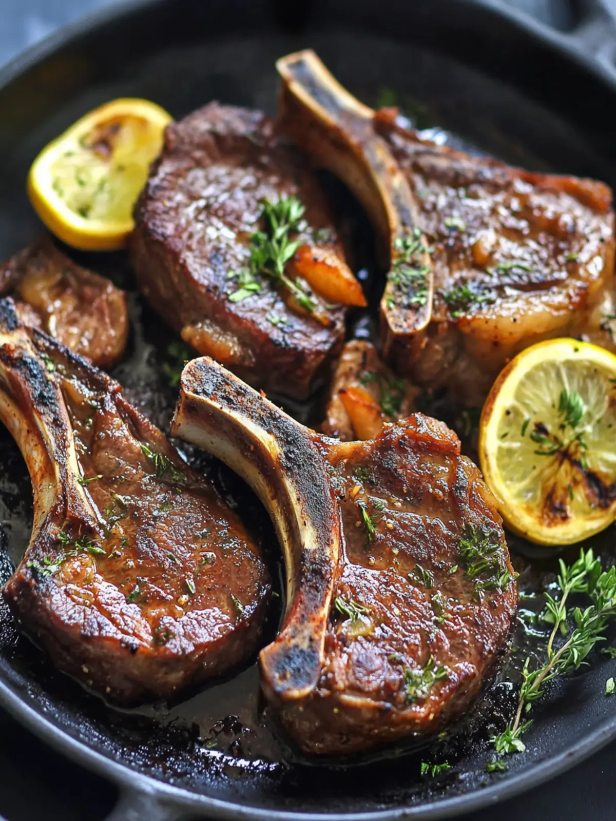 Eid al-Adha Best Marinated Lamb Chops Everyone Will Love 2 Eid al-Adha Best Marinated Lamb Chops