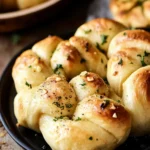 Father's Day Homemade Garlic Knots Recipe