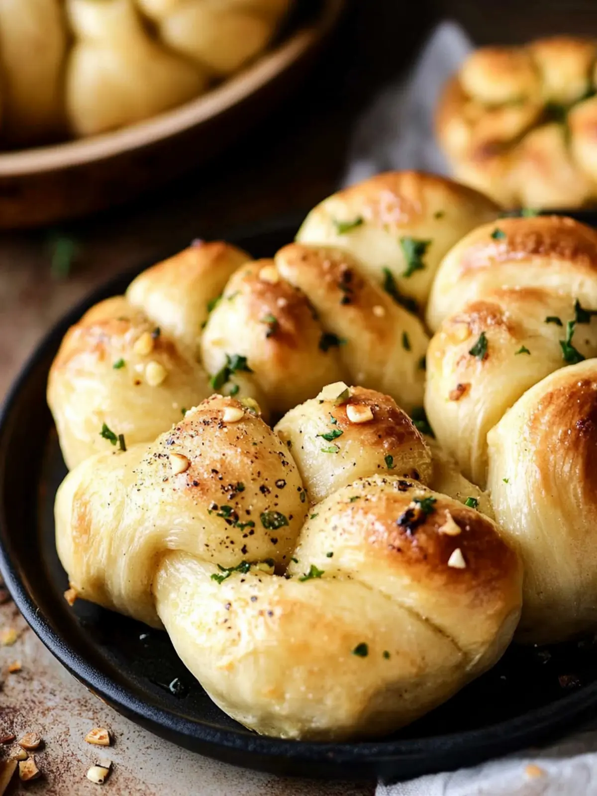 Father's Day Homemade Garlic Knots Recipe
