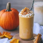 Father's Day Vegan Pumpkin Pie Smoothie