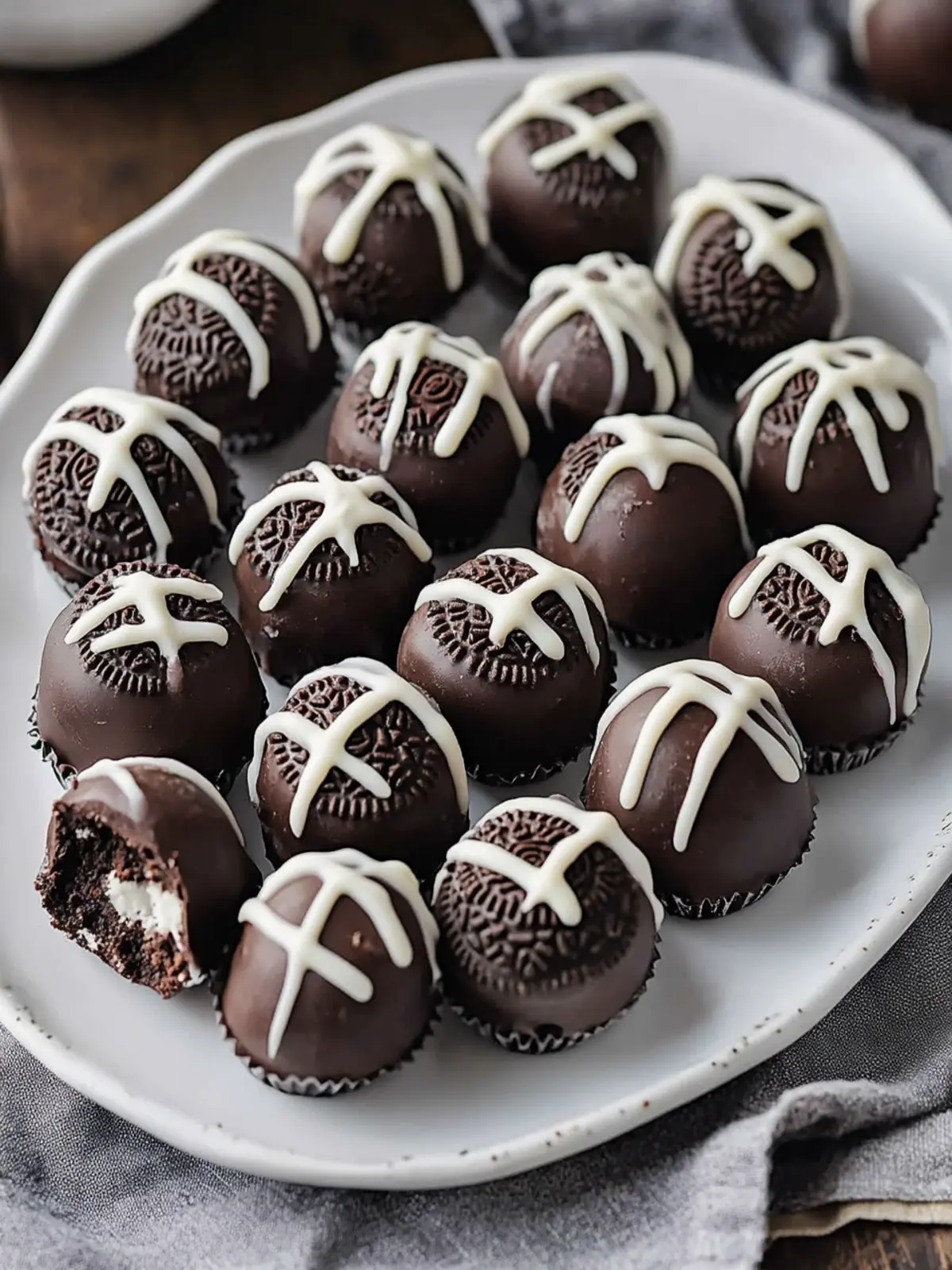 Football Oreo Truffles: The Ultimate Game Day Treat! 5 Football Oreo Truffles
