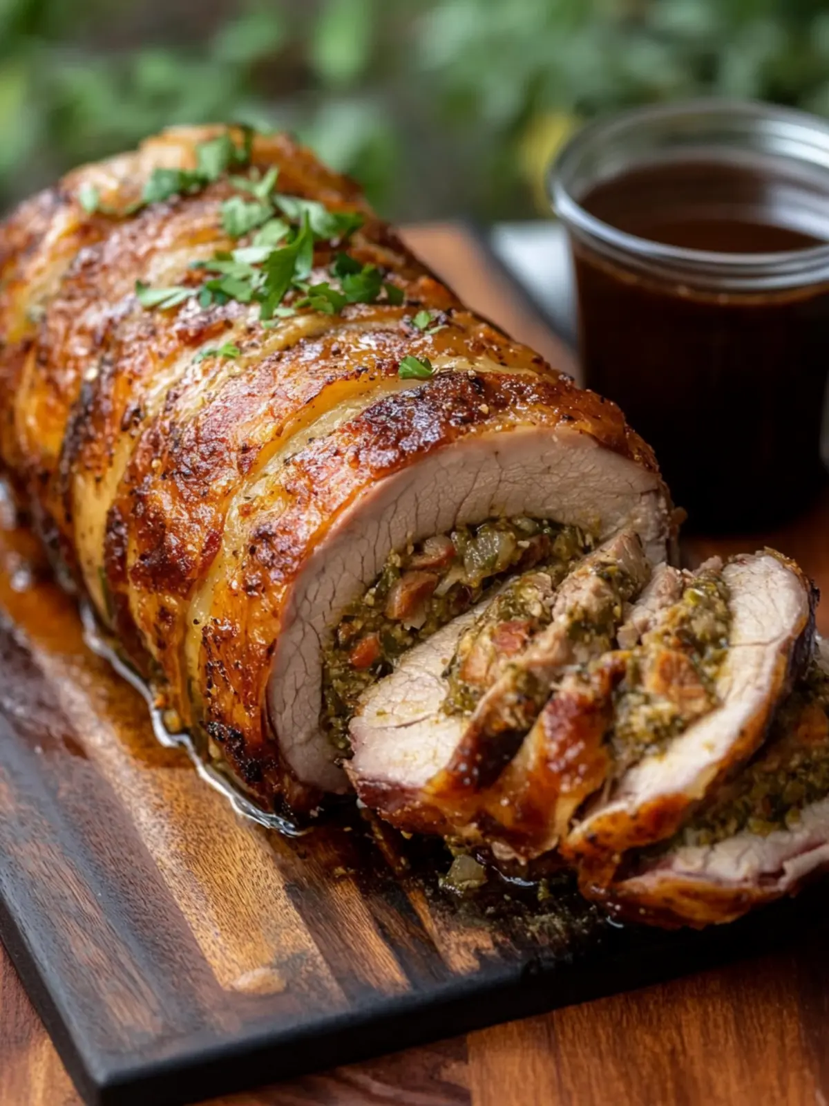 Father's Day Green Chile Stuffed Pork Loin Fatty Surprise! 3 Father's Day Green Chile Stuffed Pork Loin Fatty