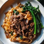 BEEF PAD SEE EW