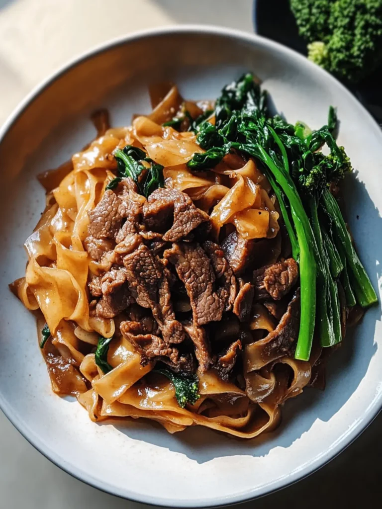 BEEF PAD SEE EW