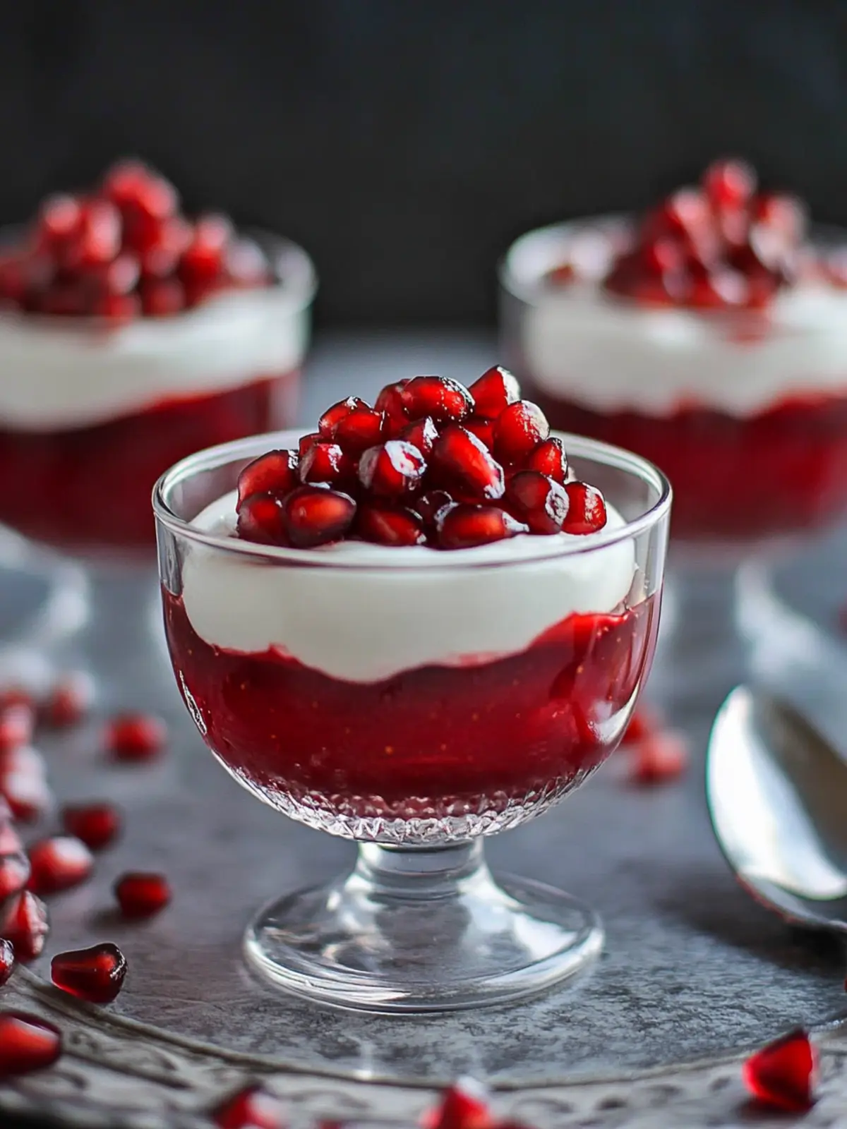 Eid al-Adha Pomegranate Dessert