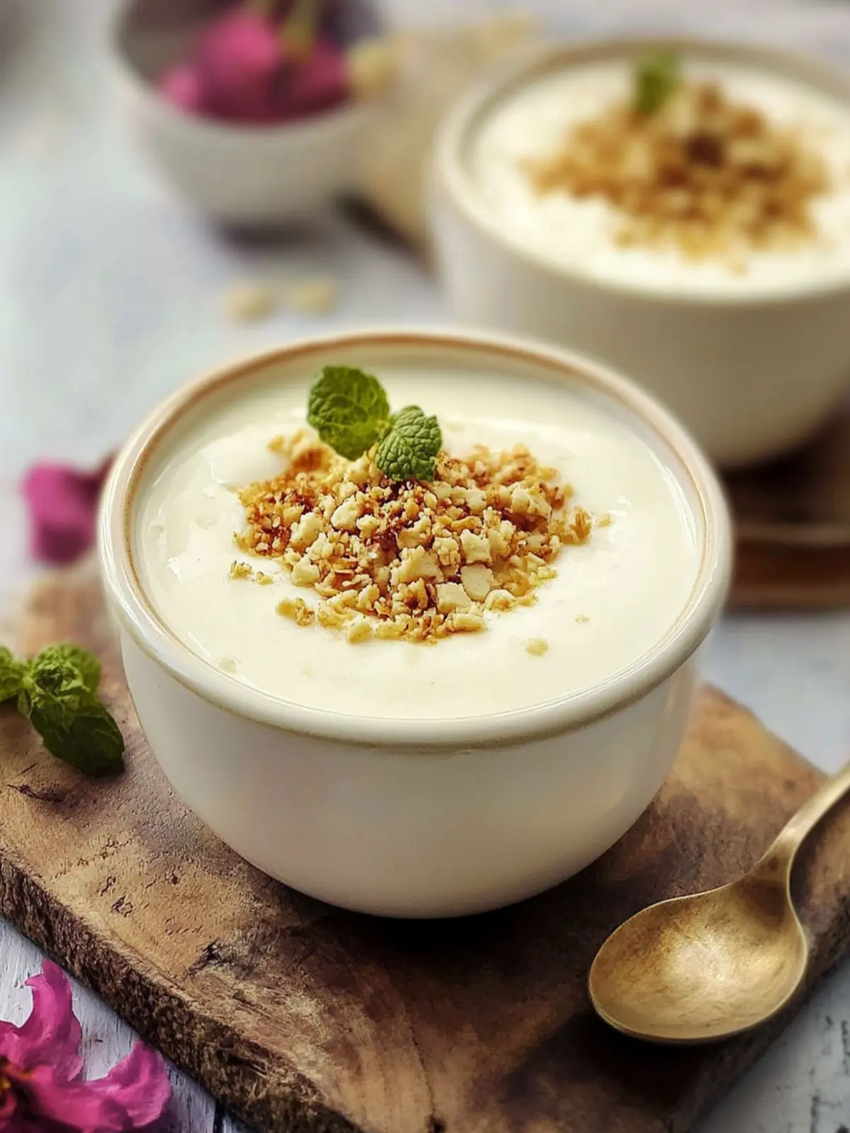 Father's Day Mahalabia - Creamy Lebanese Milk Pudding Delight 3 Father's Day Mahalabia- Lebanese Milk Pudding
