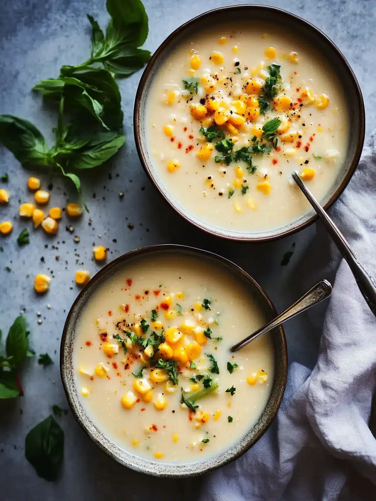 Creamy Summer Corn Chowder Soup That’s Bursting with Flavor 4 Summer Corn Chowder Soup