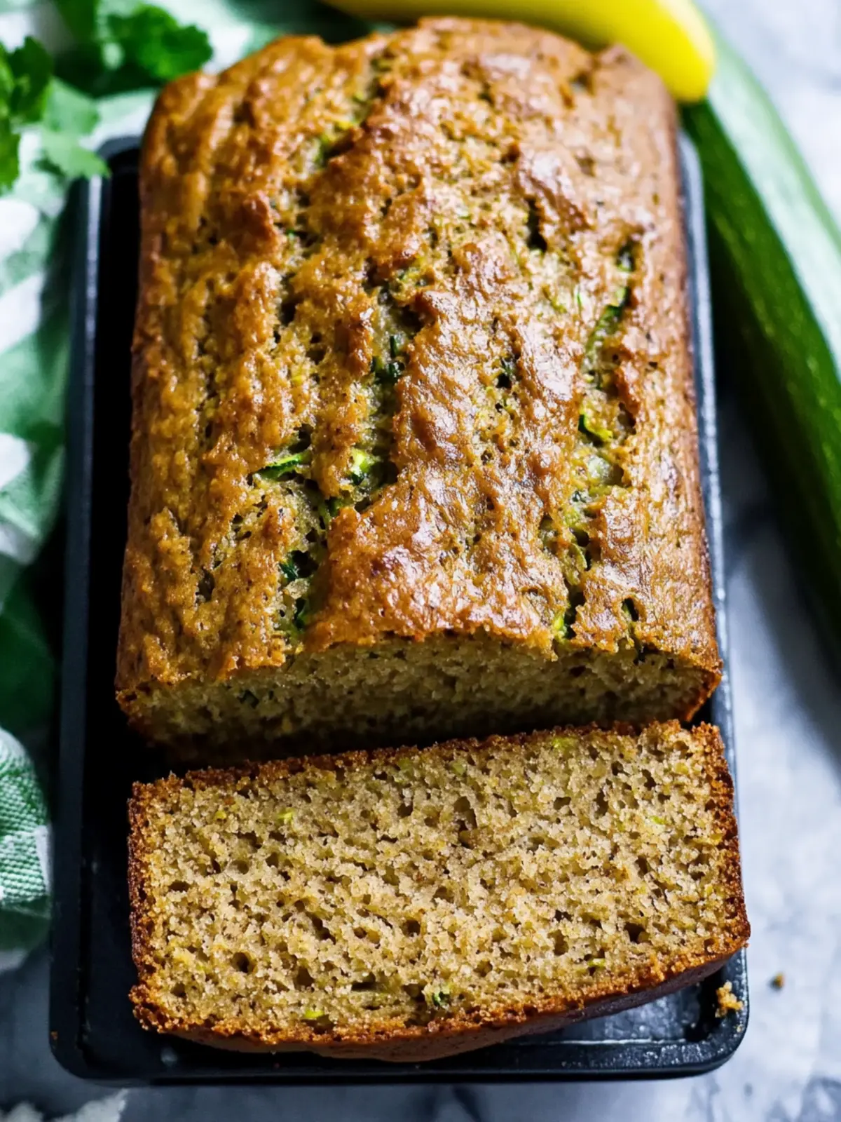 Father's Day Healthy Zucchini Bread for a Guilt-Free Treat 4 Father's Day Healthy Zucchini Bread