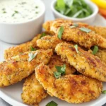 Crispy Italian Chicken Tenders that Wow Your Taste Buds 2 Italian Chicken Tenders