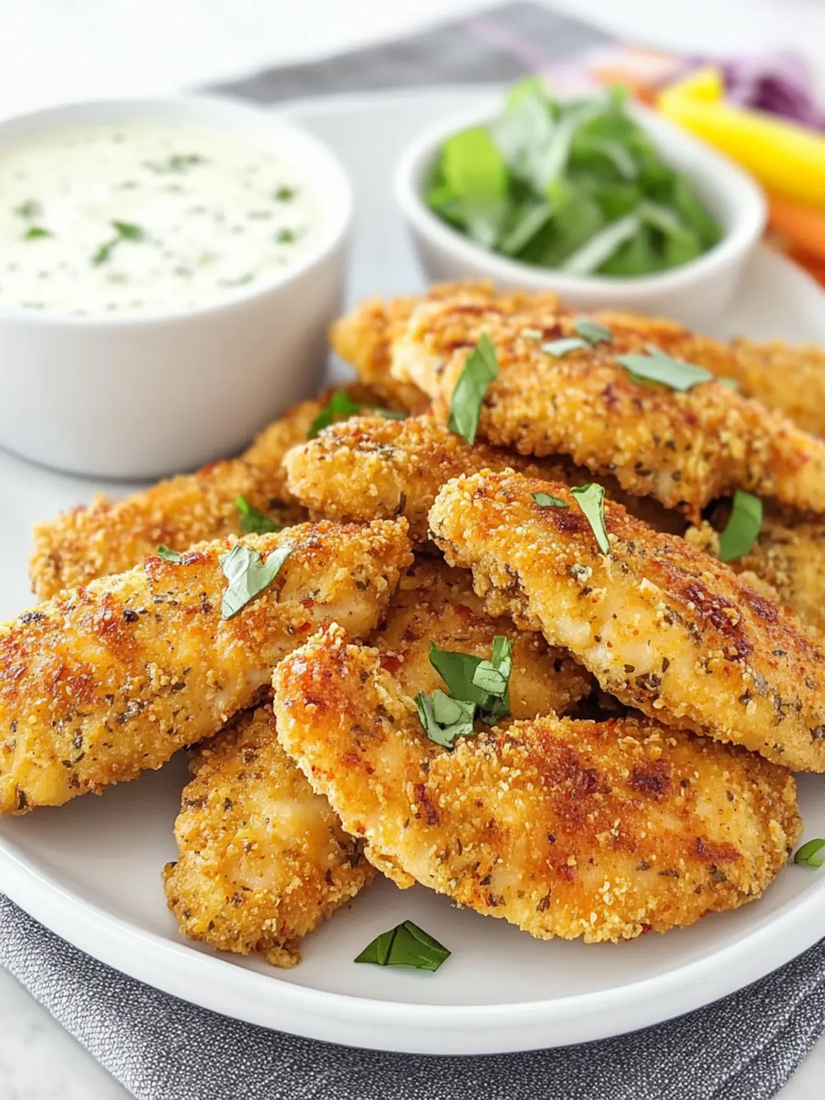 Italian Chicken Tenders