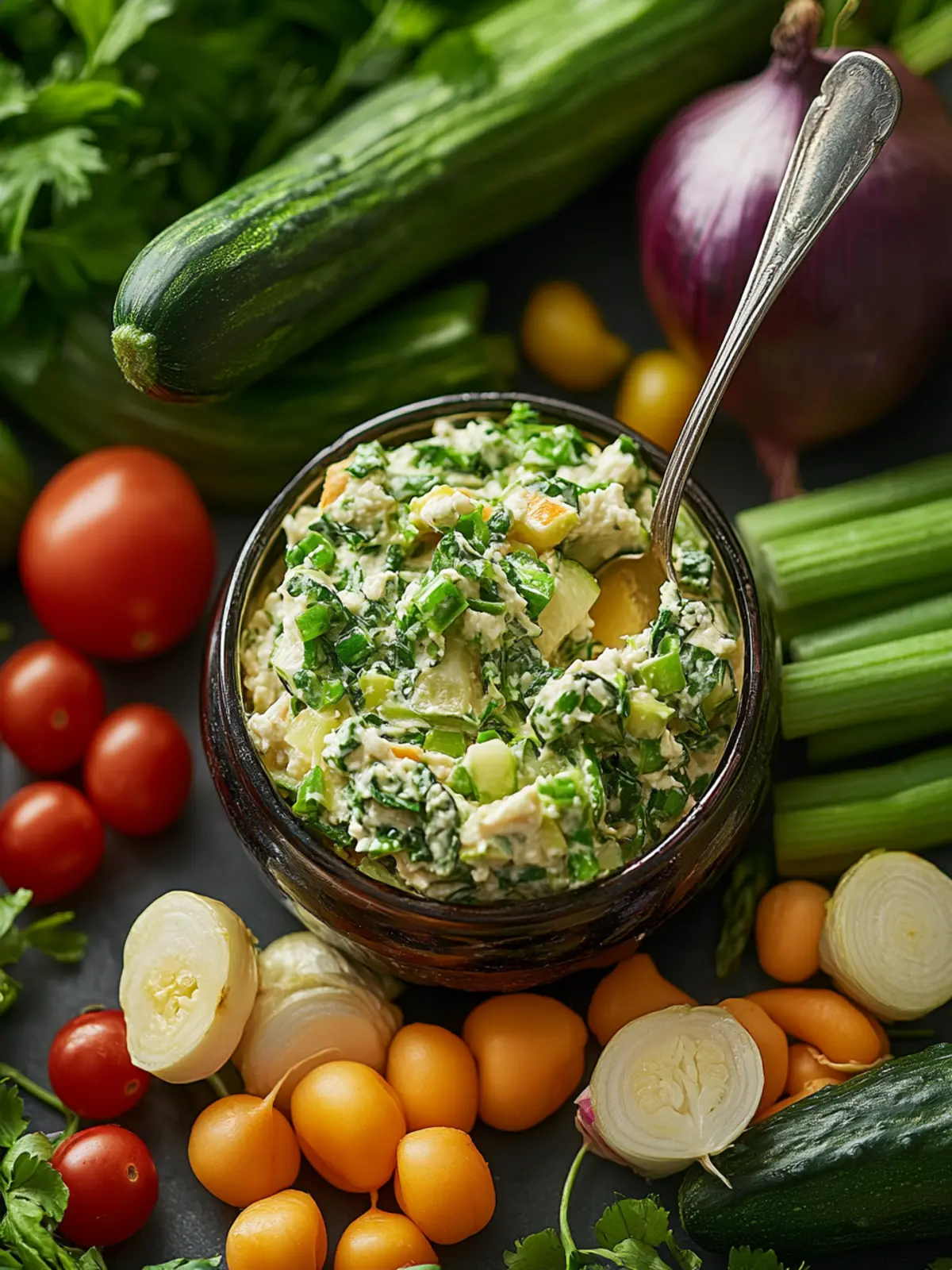 Eid al-Adha Garden Vegetable Spread: A Fresh Celebration Dip 2 Eid al-Adha Garden Vegetable Spread