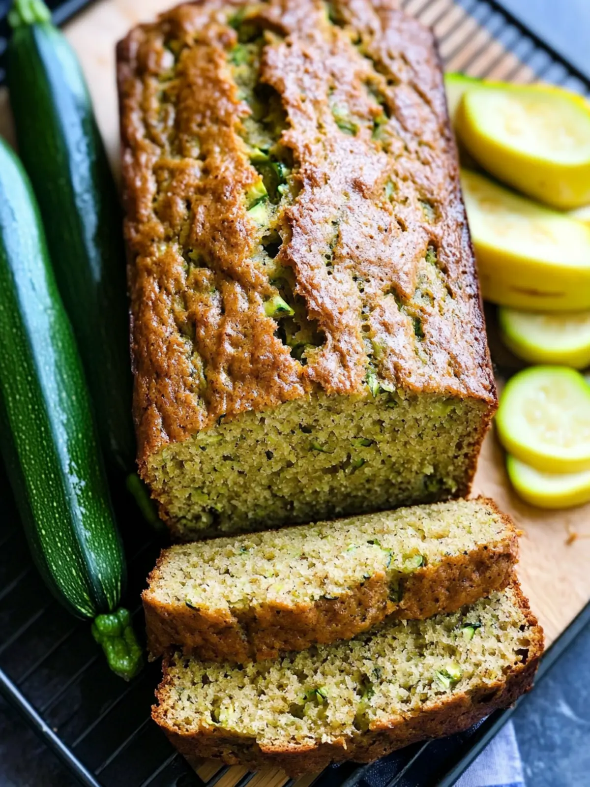 Father's Day Healthy Zucchini Bread for a Guilt-Free Treat 3 Father's Day Healthy Zucchini Bread