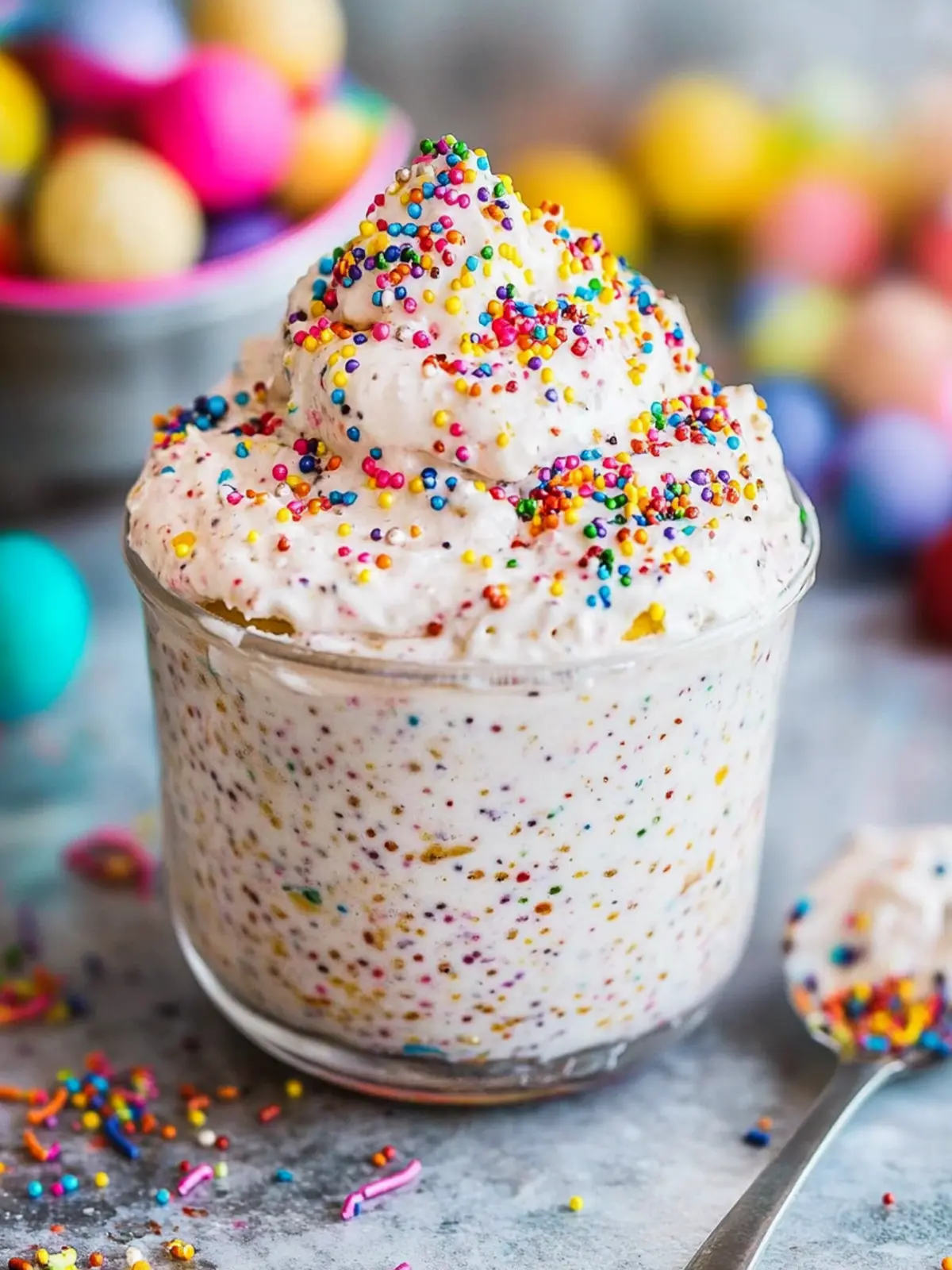 Delightful Pride Month Funfetti Cake Batter Dip Recipe 2 Pride Month Funfetti Cake Batter Dip