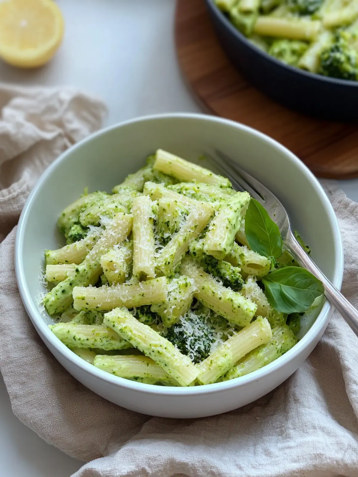 Zucchini Broccoli Pasta