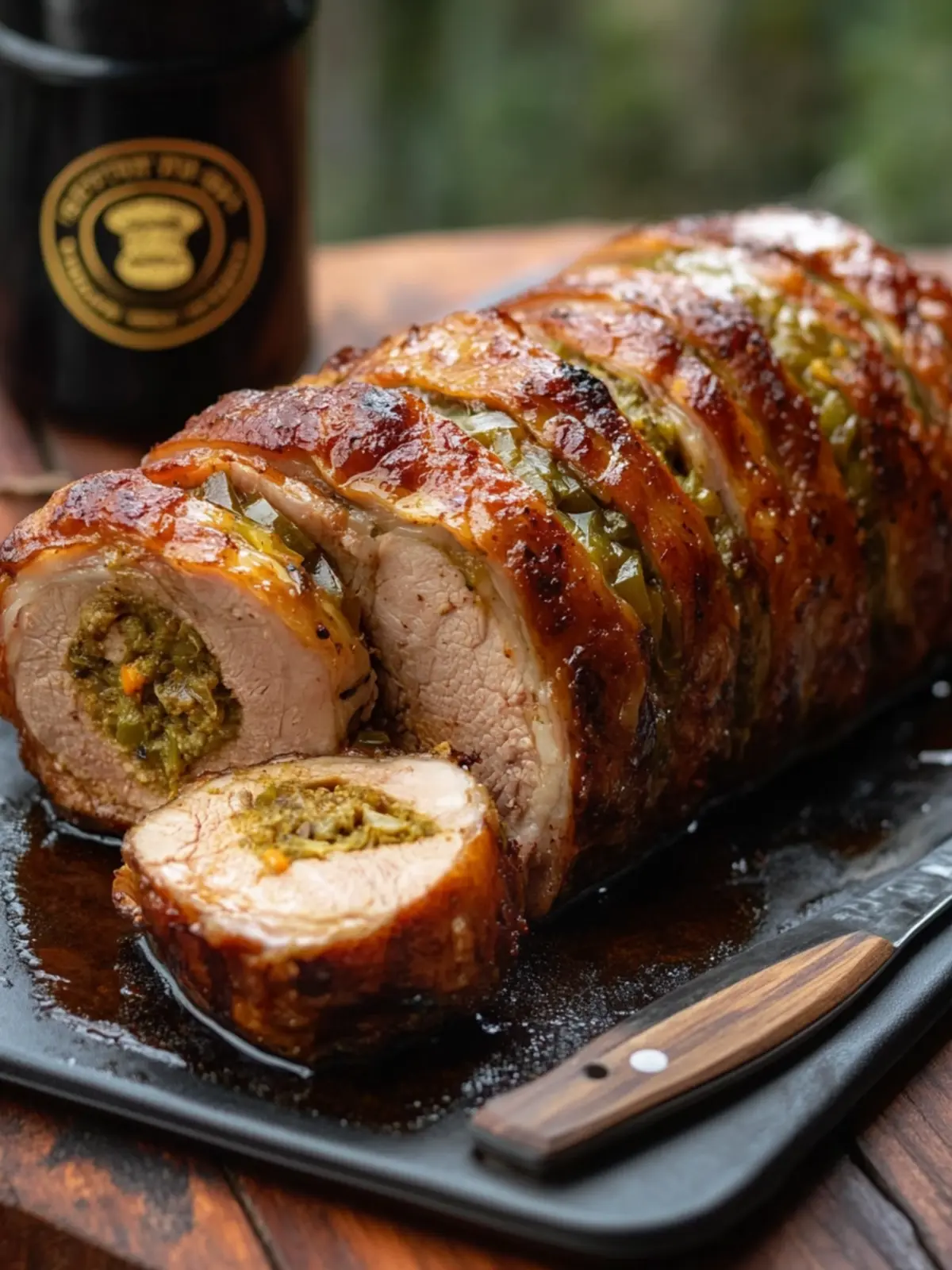 Father's Day Green Chile Stuffed Pork Loin Fatty Surprise! 5 Father's Day Green Chile Stuffed Pork Loin Fatty