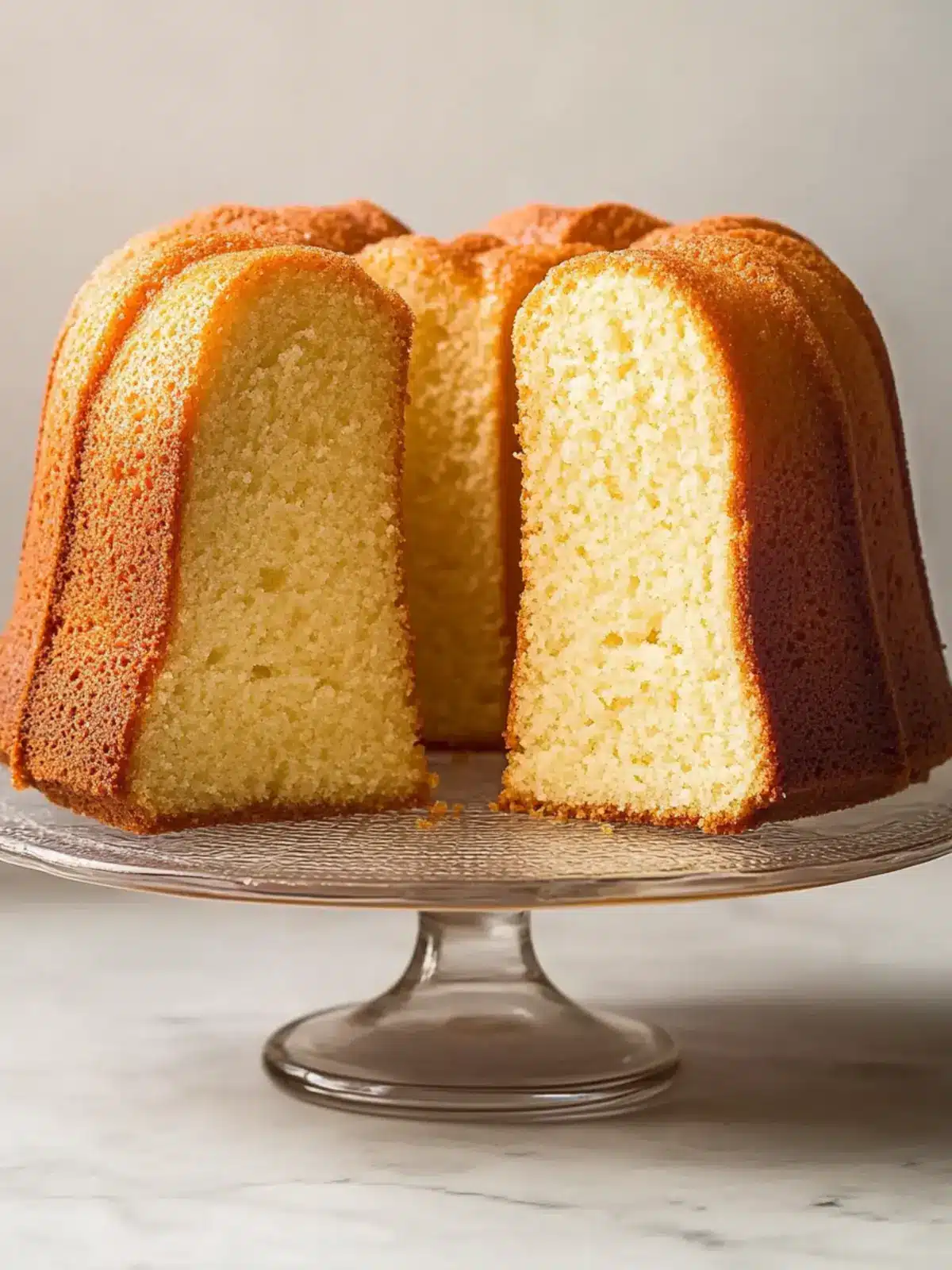 Classic Pound Cake: The Fluffy Recipe You’ll Adore! 4 Classic Pound Cake