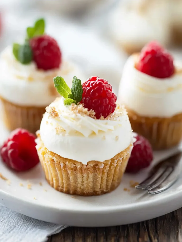 Mini Cheesecake Cups