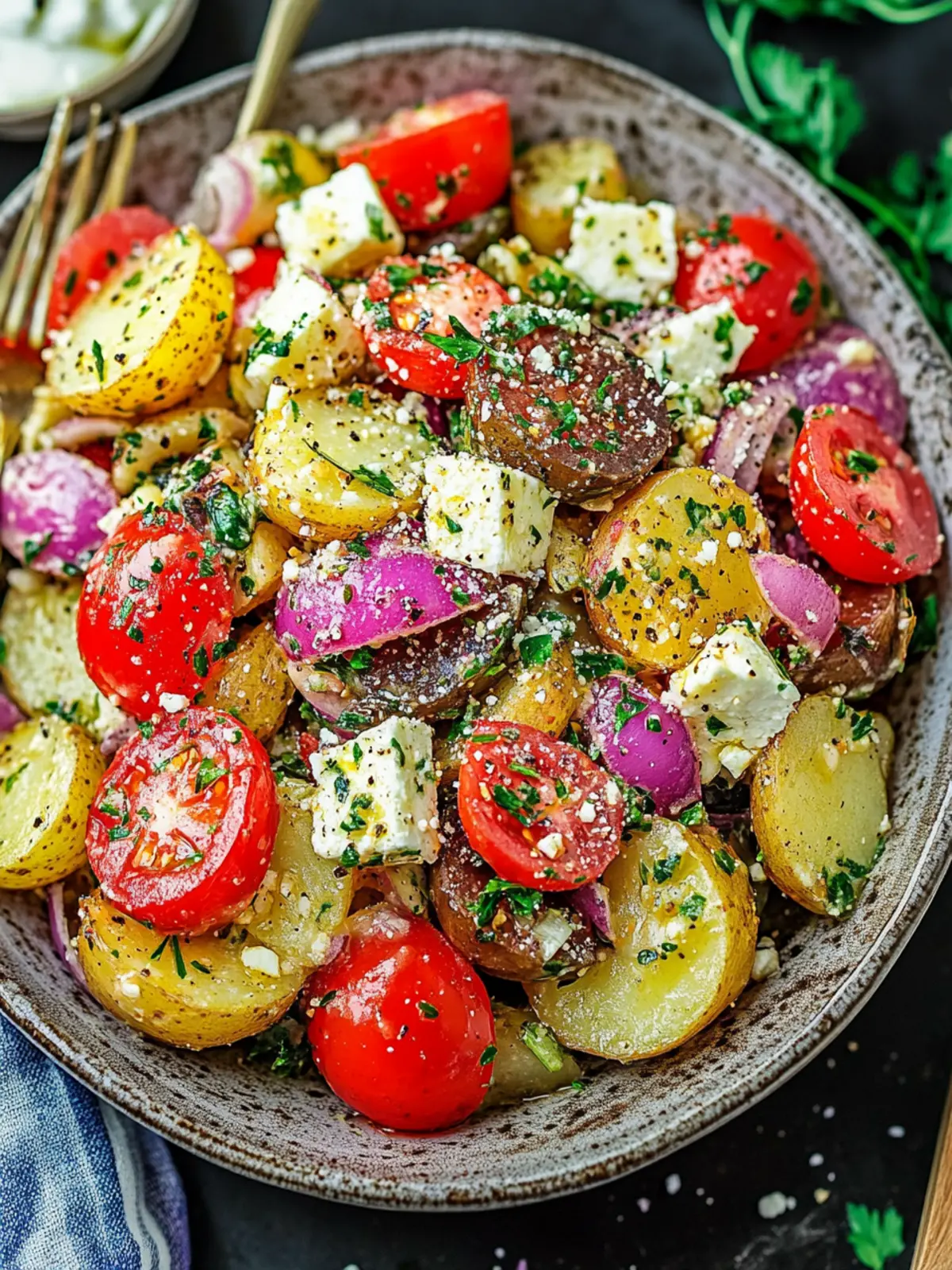 Greek Potato Salad