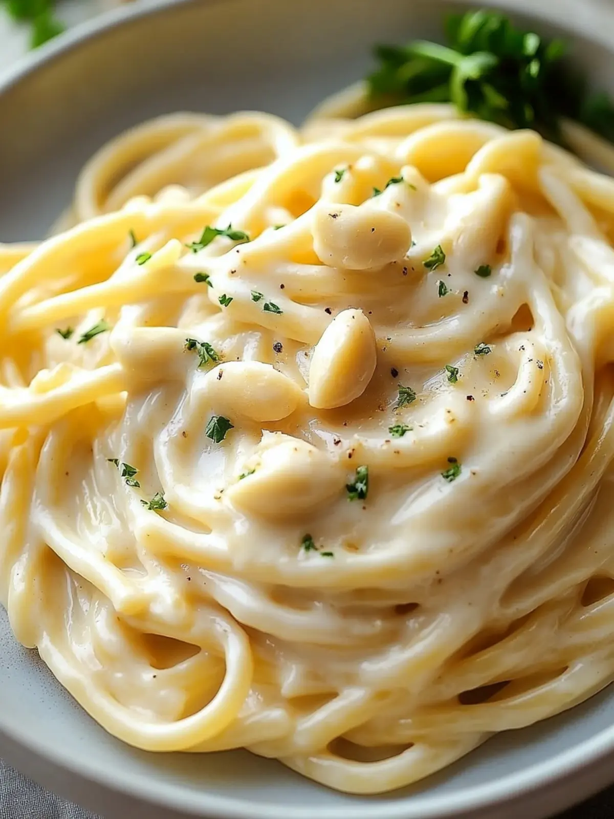 Delicious Easy Creamy Garlic Pasta Ready in 30 Minutes 4 Easy Creamy Garlic Pasta