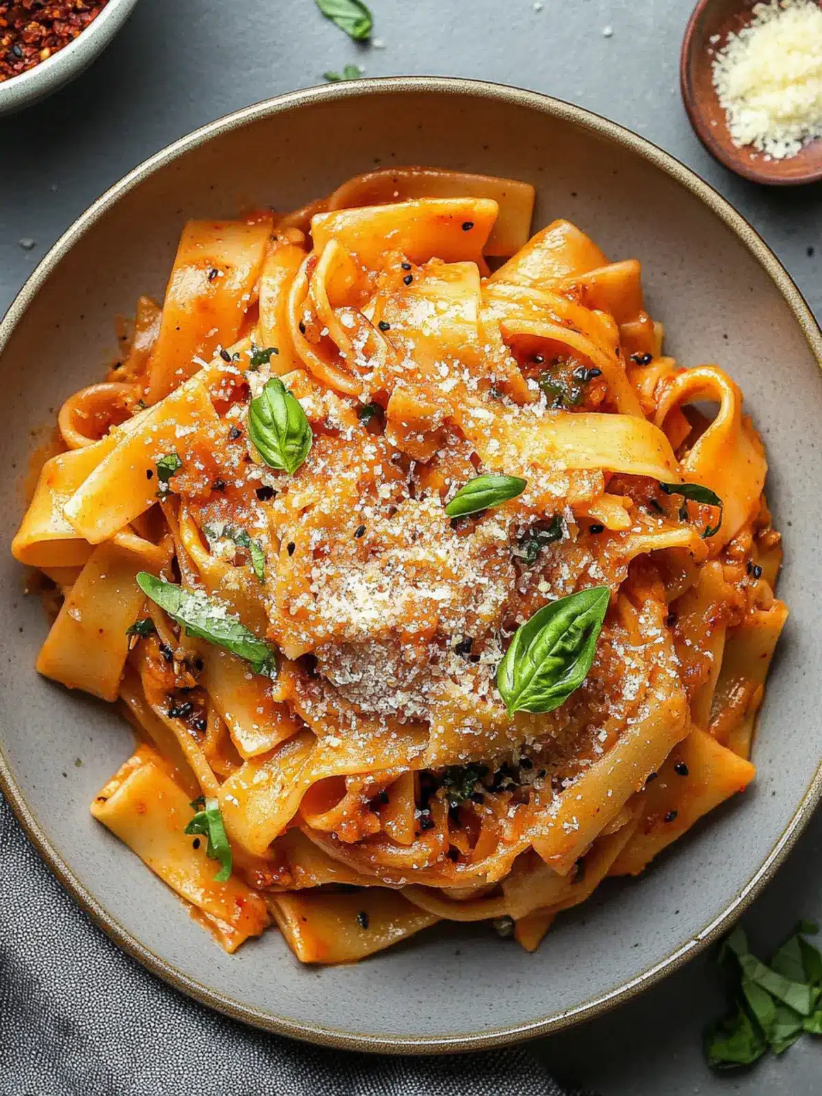 Gochujang Pasta